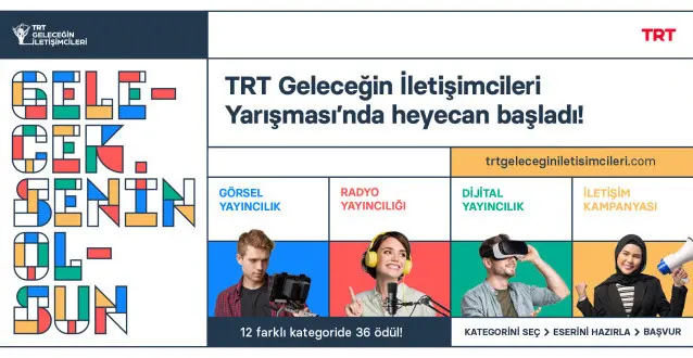 TRT Geleceğin İletişimcileri