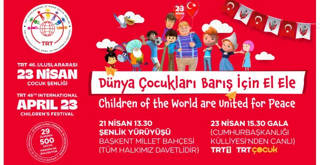 TRT Uluslararası 23 Nisan Çocuk Şenliği