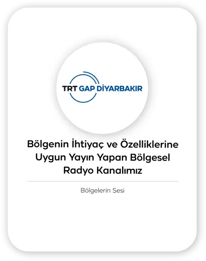 TRT Gap Diyarbakır Radyosu