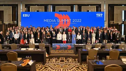 EBU Medya Zirvesi ile yayıncılığın zirve isimlerini İstanbul’da ağırladık