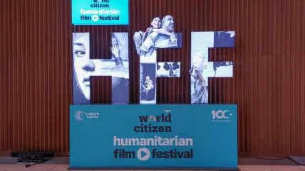 TRT World Citizen  Humanitarian Film  Festival ile pozitif  değişime ilham olduk