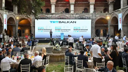 “TRT Balkan” ile Balkanlara yeni bir kapı açtık