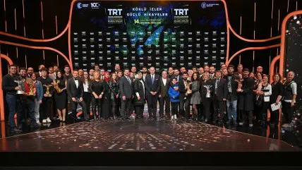 14. TRT Uluslararası Belgesel Ödülleri sahiplerini buldu