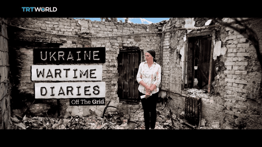 OFF THE GRID: UKRAINE - WARTIME DIARIES